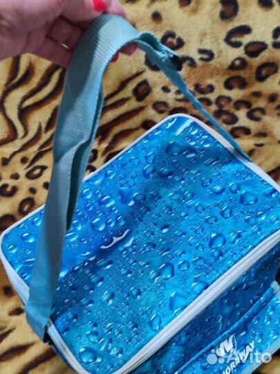 Сумка холодильник Nordwey + 3 аккумулятора холода