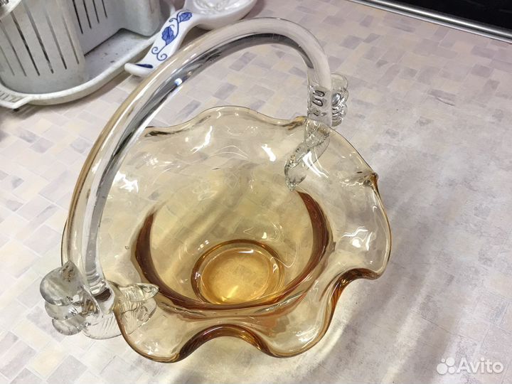 Лимонница, сахарница и вазочка для конфет