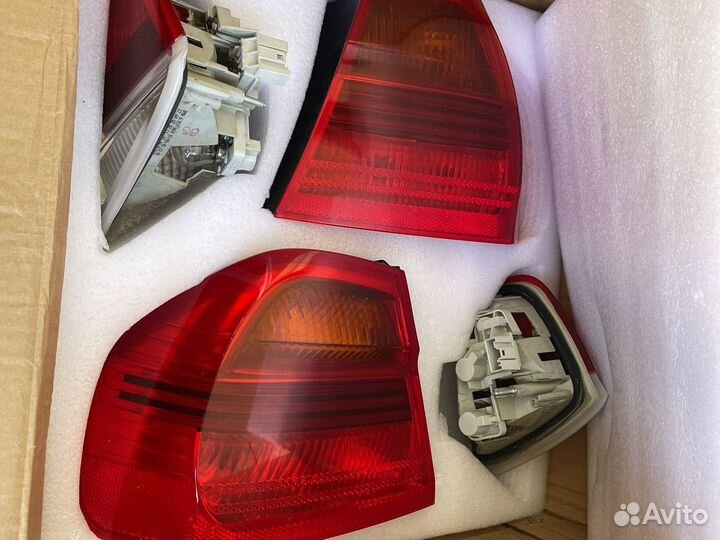 Фары задние bmw е90