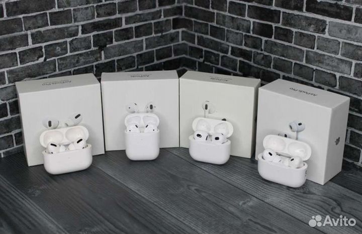 AirPods 2, 3, Pro 2 чехол в подарок