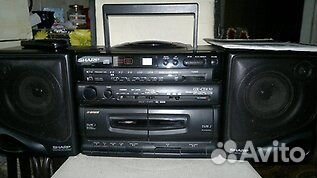 Музыкальный центр sharp