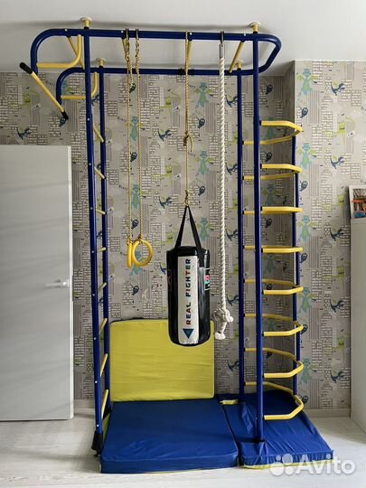 Детский спортивный комплекс Romana