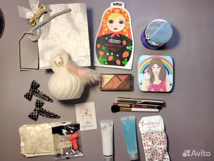 Набор косметики пакетом