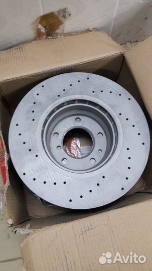 Тормозные диски BMW перед