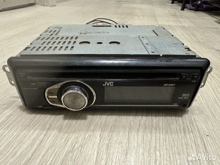 Автомагнитола JVC с DVD player