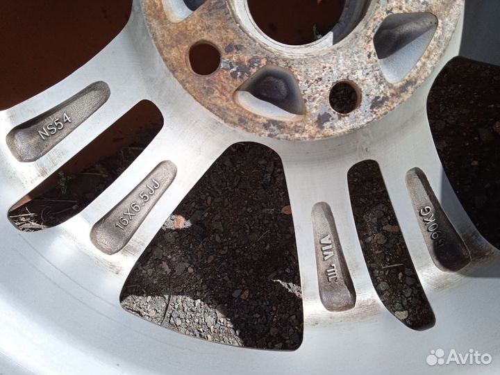 Диски 5 114 3 r16