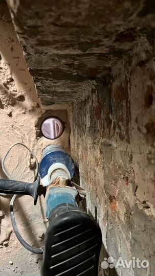 Алмазное бурение отверстий