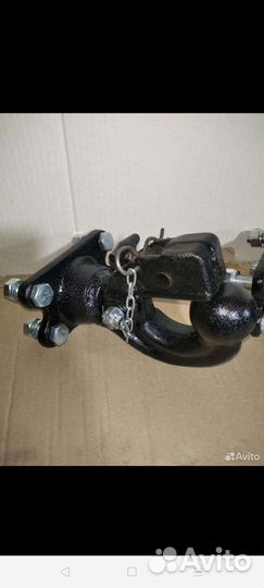 Фаркоп универсальный под шар 50 мм, и дышло