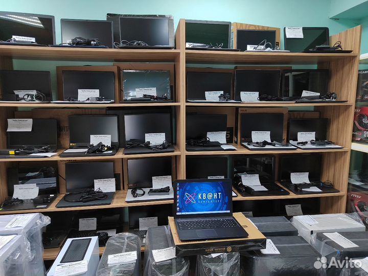 Красивый мощный ноутбук Asus c видеокартой