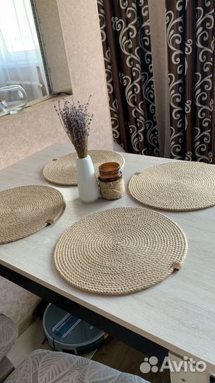 Салфетки из Джута D30