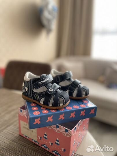 Сандалии kapika