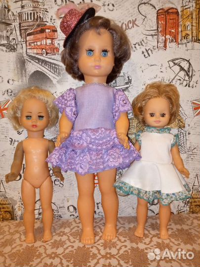 Куклы кукла СССР и гдр