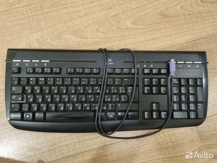 Клавиатура Logitech Internet 350 PS/2