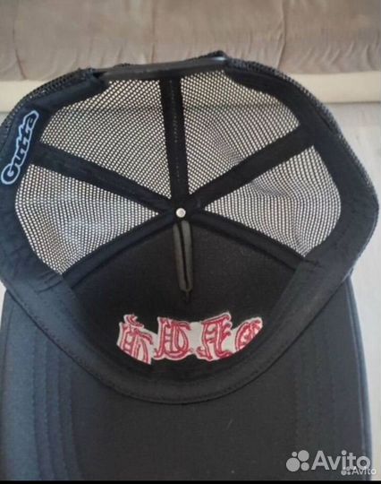 Кепка gutta опий banned