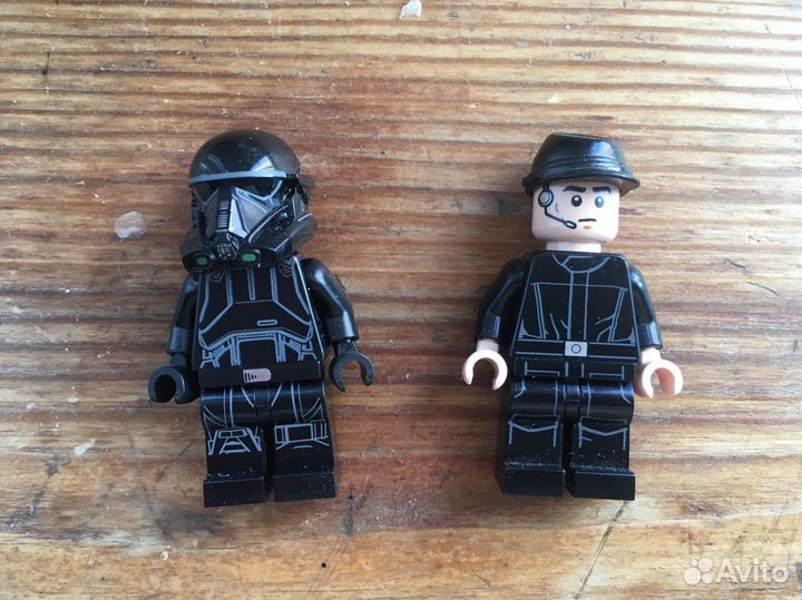 Lego star wars минифигурки