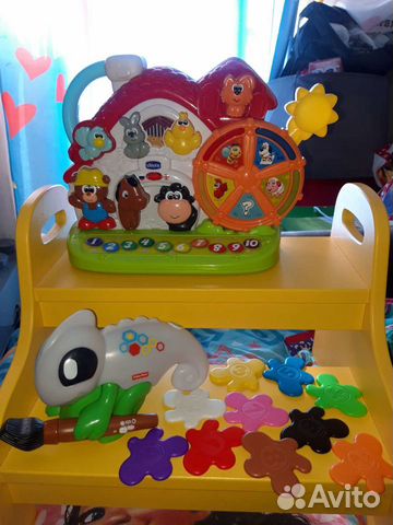 Chicco, Fisher Prise