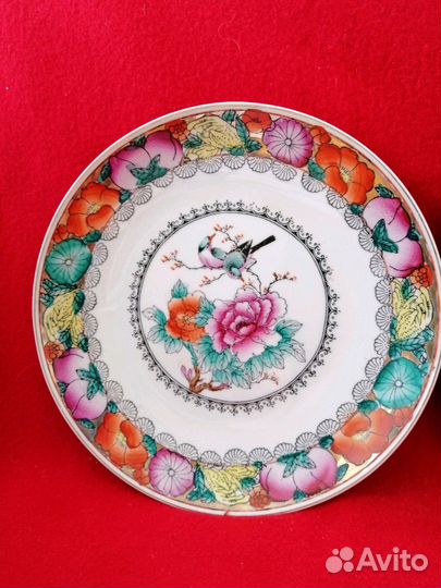 Тарелка японский фарфор