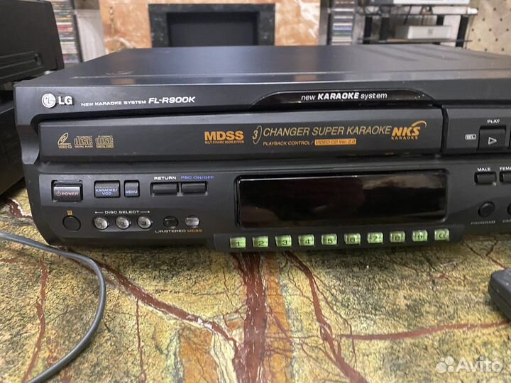 Караоке lg fl r900k