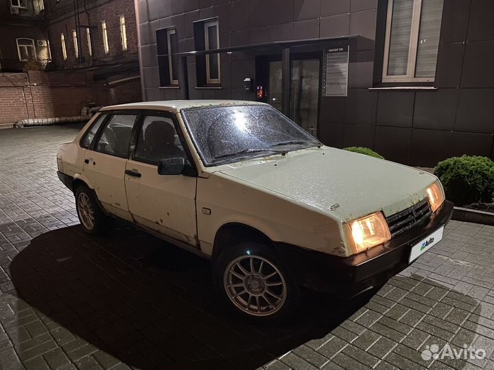 ВАЗ 21099 1.5 МТ, 1996, 151 000 км