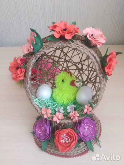 Пасхальный декор