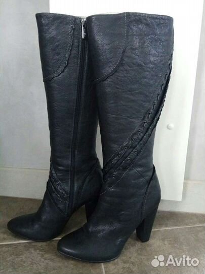 Сапоги alba зимние