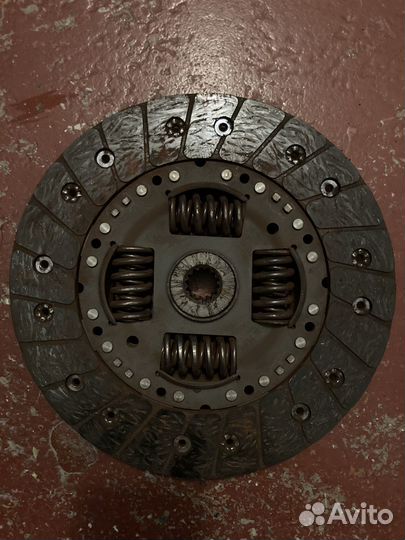 Сцепление opel astra h робот