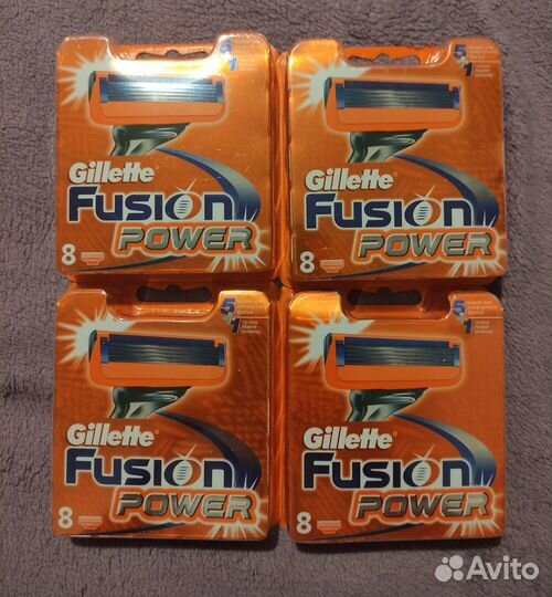 Кассеты Gillette fusion 5