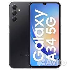 Samsung Galaxy A34, 8/128 ГБ