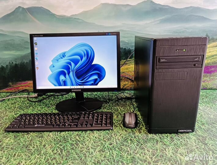 Intel G4560/8DDR4/SSD240/GT710