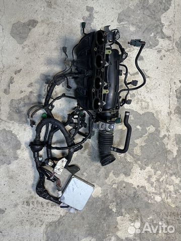 Дроссельная заслонка QR20