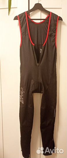 Велоштаны теплые Crane M