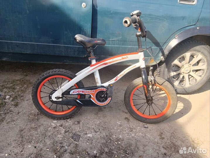 Детский велосипед бу