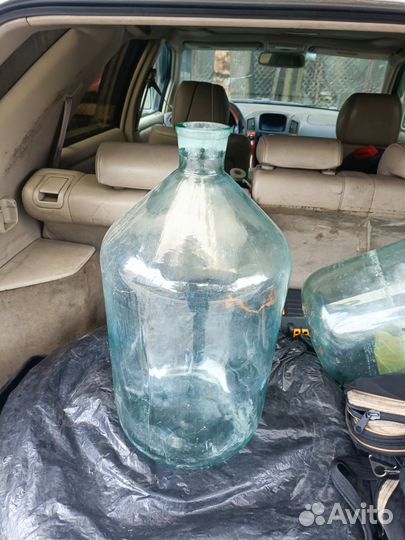 Бутыль стеклянная 20 литров