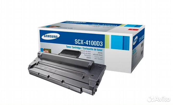 Картридж Samsung SCX-4100D3