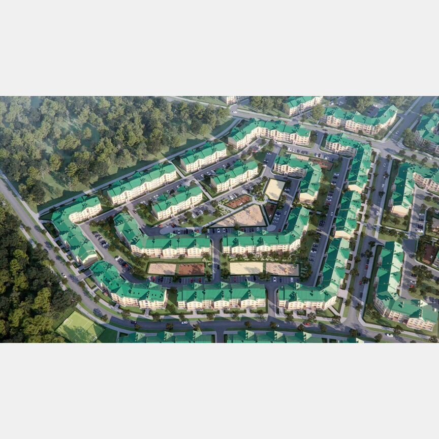 2-к. квартира, 86,1 м², 3/3 эт.