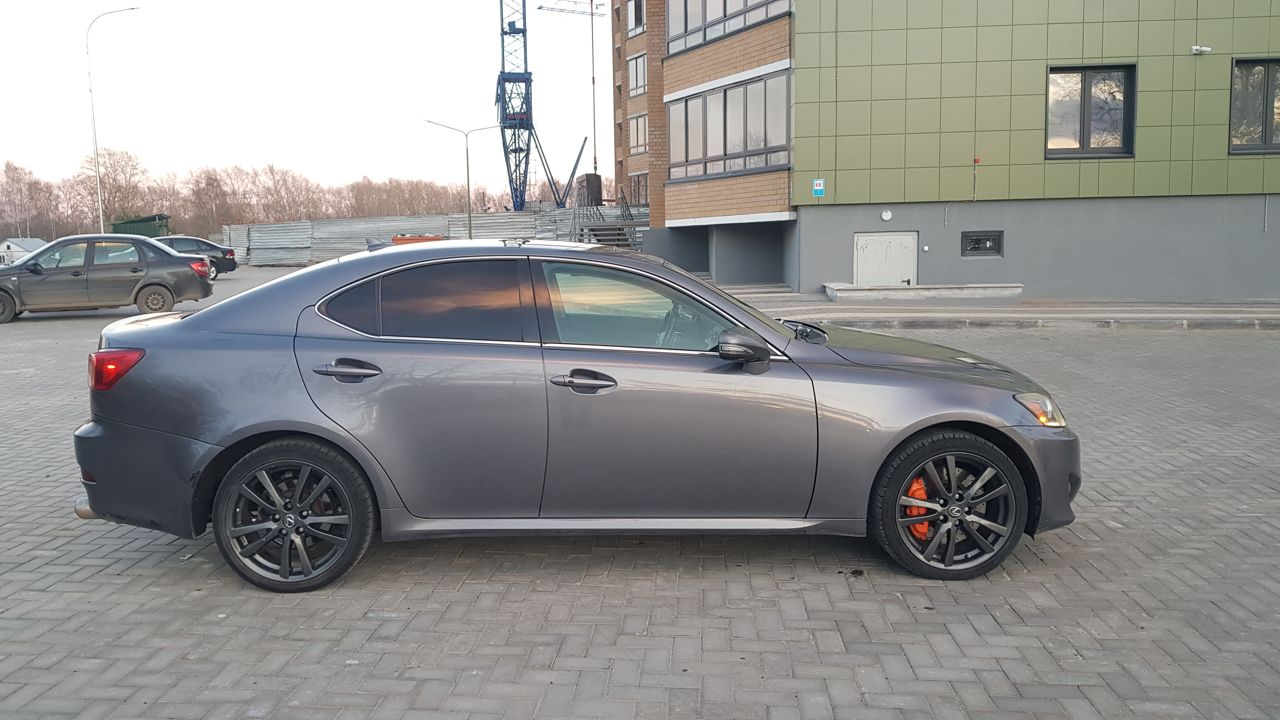 Lexus IS: фото из отзыва