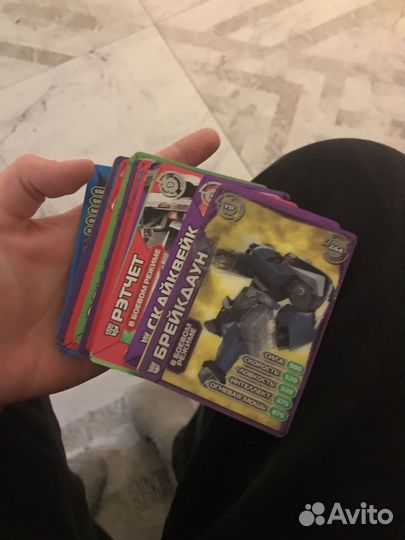 Карточки трансформеры прайм