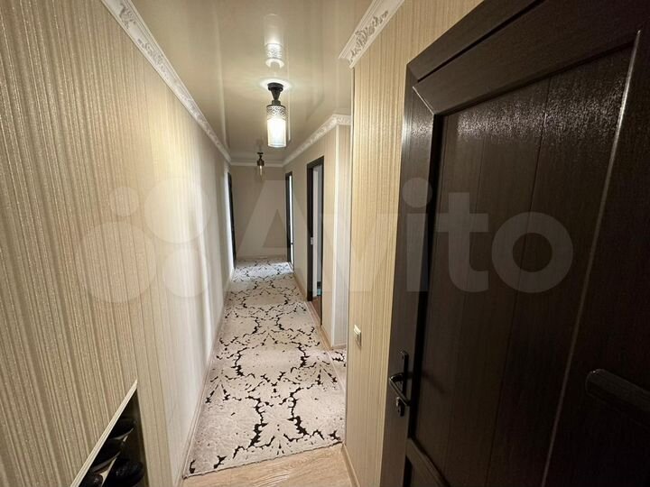 3-к. квартира, 59,6 м², 1/5 эт.