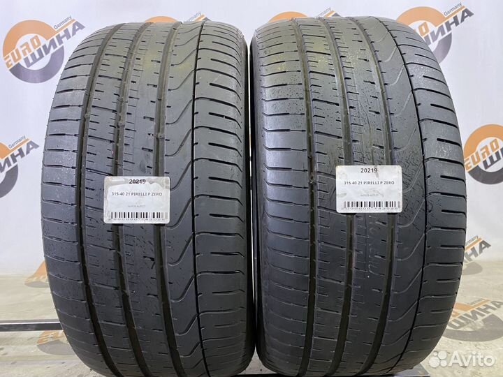 Pirelli P Zero 315/40 R21