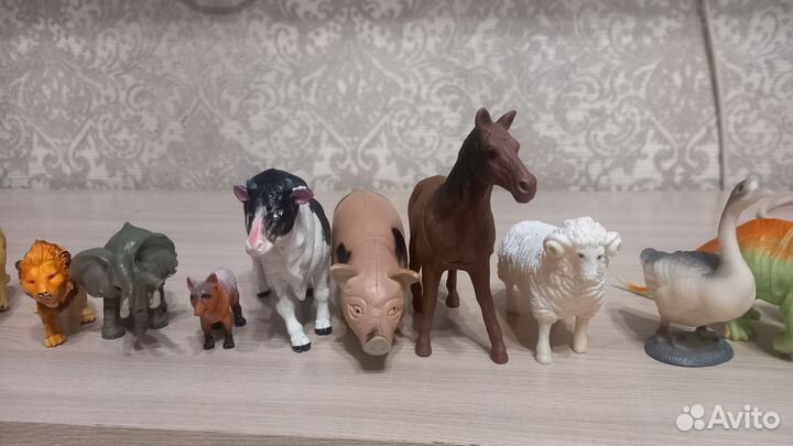 Фигурки животных
