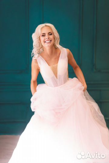 Свадебная фотосессия с макияжем и прической