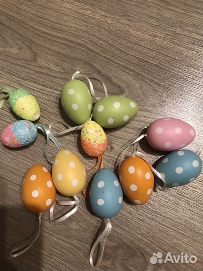 Пасхальные яйца