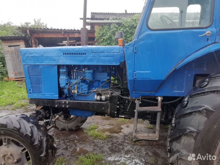 Трактор МТЗ (Беларус) 82, 1990
