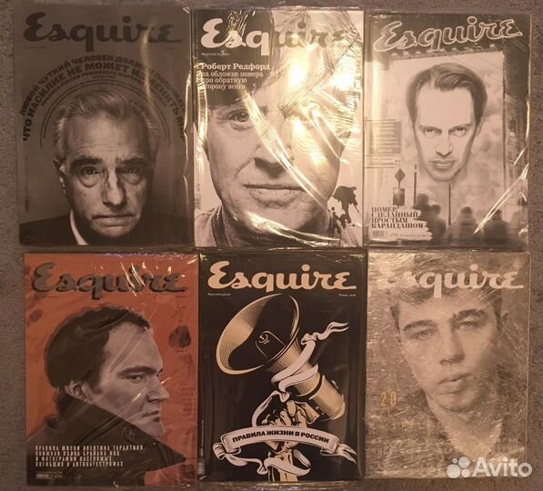 Журналы Esquire