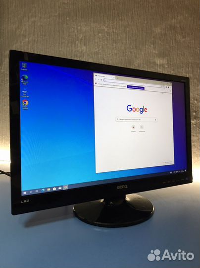 Led монитор Benq DL2215, 22’ (DVI-D/VGA)