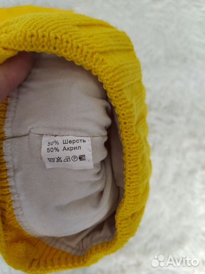 Шапка и снуд