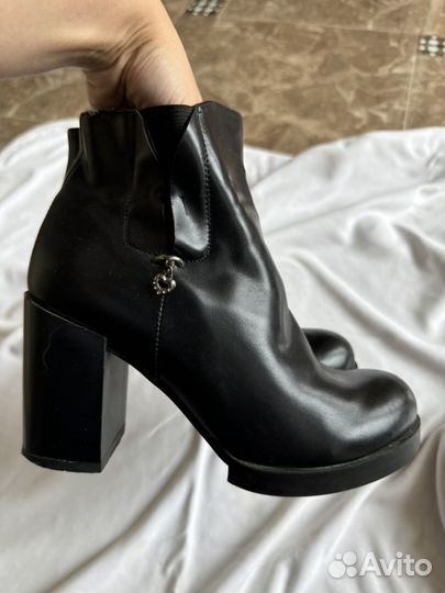 Ботильоны на осень