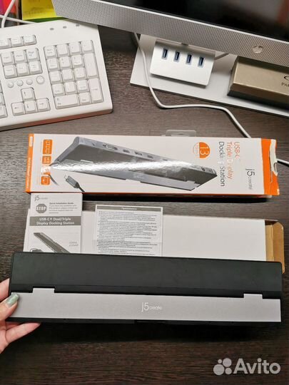 Док-станция J5 Create JCD543
