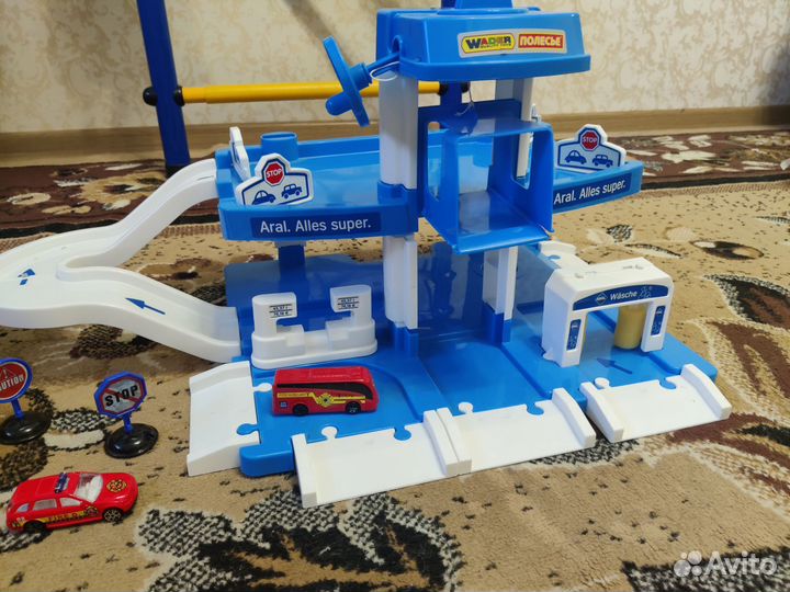 Парковка для машинок