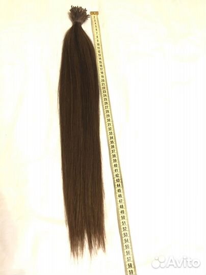 Волосы для наращивания 55 см 192 пряди